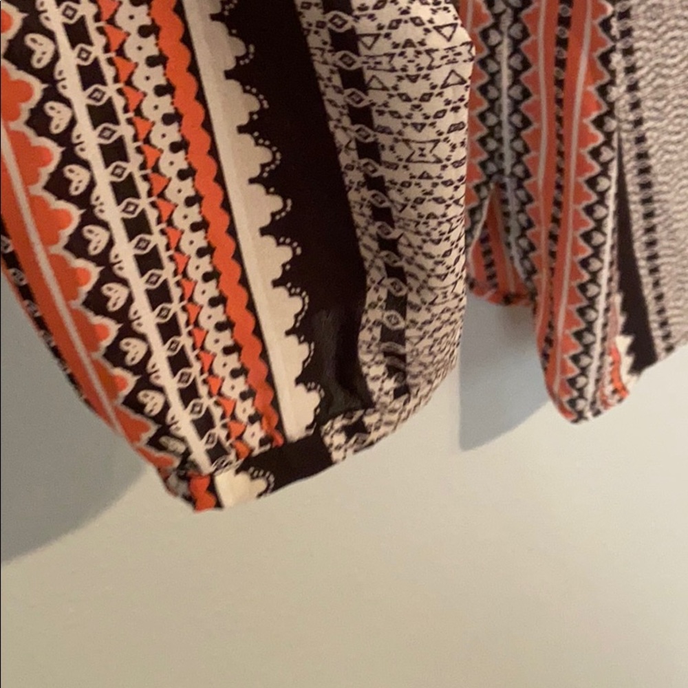 Patterned blouse - Picture 3 of 4